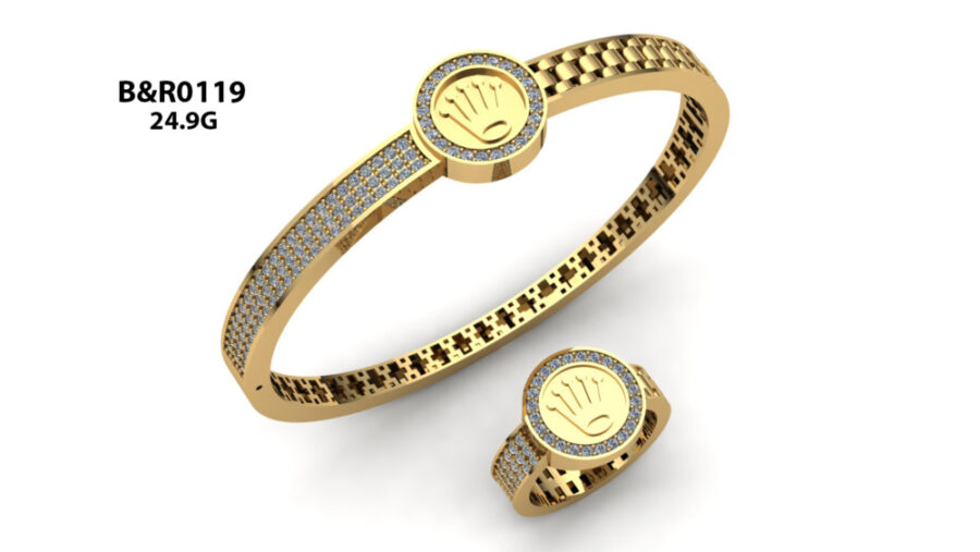 Bracelets-Rings